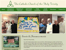 Tablet Screenshot of htrcc.org